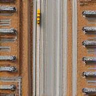 Subdivision infrastructure grading
